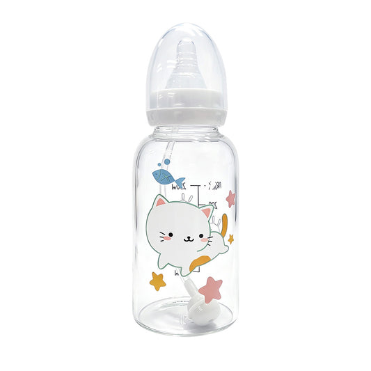 Adult Baby Bottle - Mischievous kitten