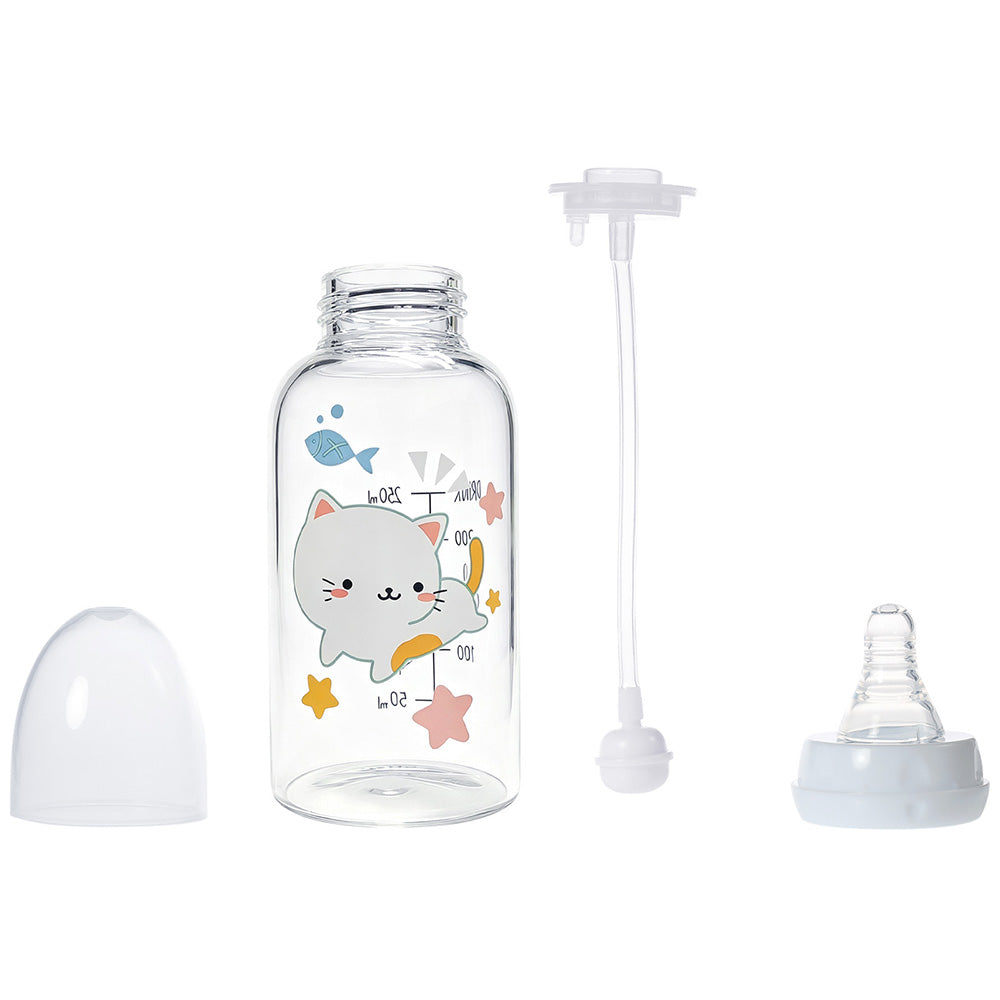 Adult Baby Bottle - Mischievous kitten
