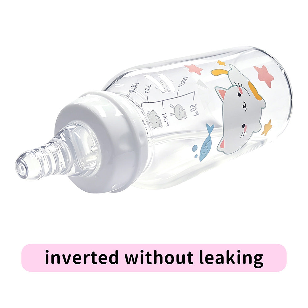 Adult Baby Bottle - Mischievous kitten