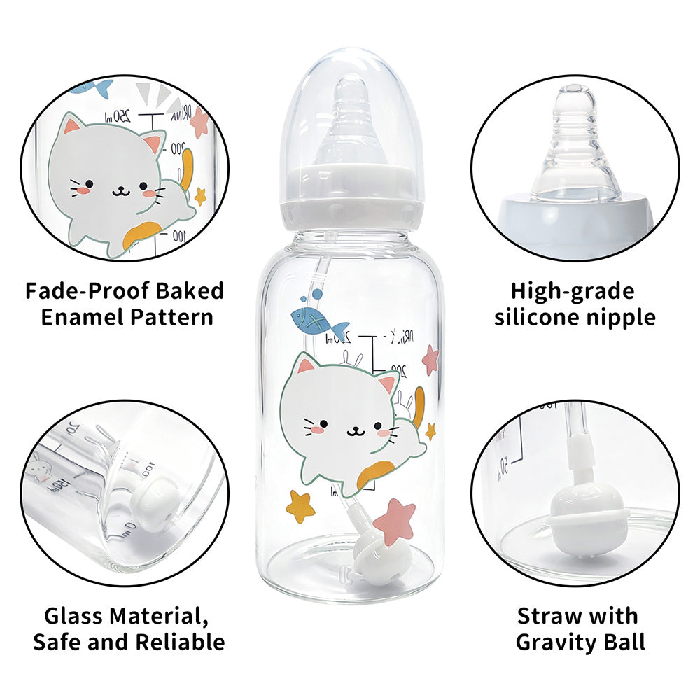 Adult Baby Bottle - Mischievous kitten