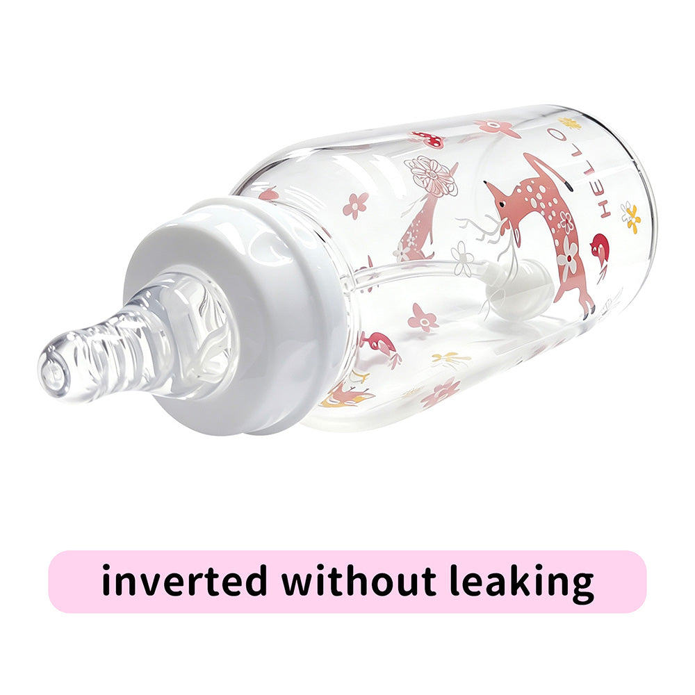Adult Baby Bottle - Cheerful Deer