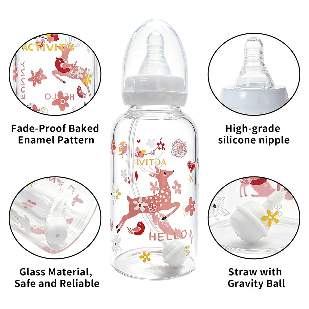 Adult Baby Bottle - Cheerful Deer