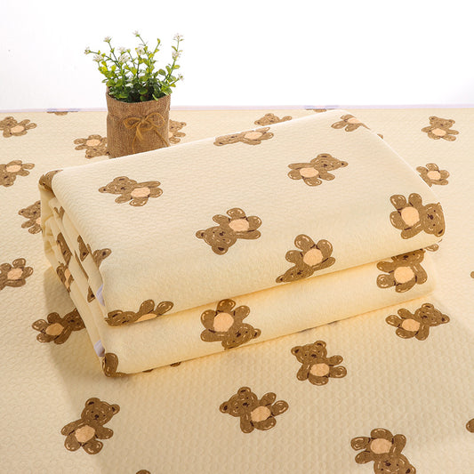 Adult Diaper Changing Pad - Teddy bear