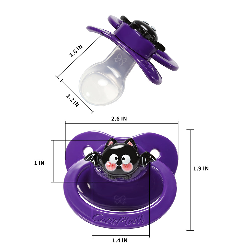 Adult Cutie Pacifier-Cute Bat