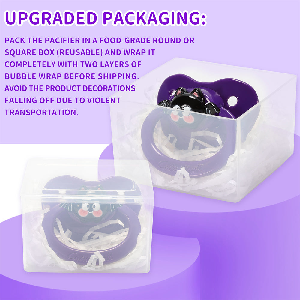 Adult Cutie Pacifier-Cute Bat