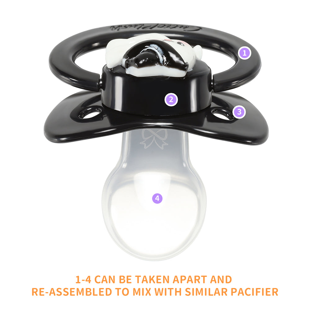 Adult Cutie Pacifier-Magic Ghost