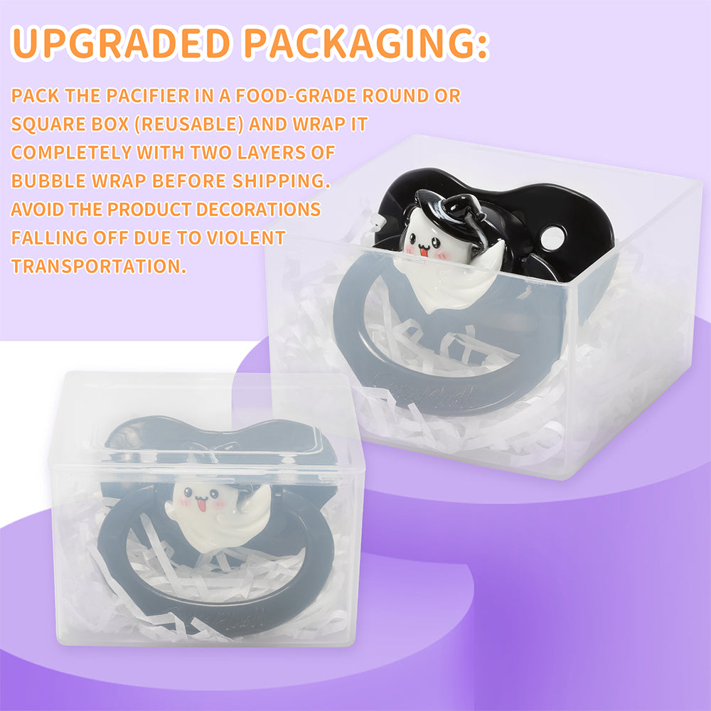 Adult Cutie Pacifier-Magic Ghost