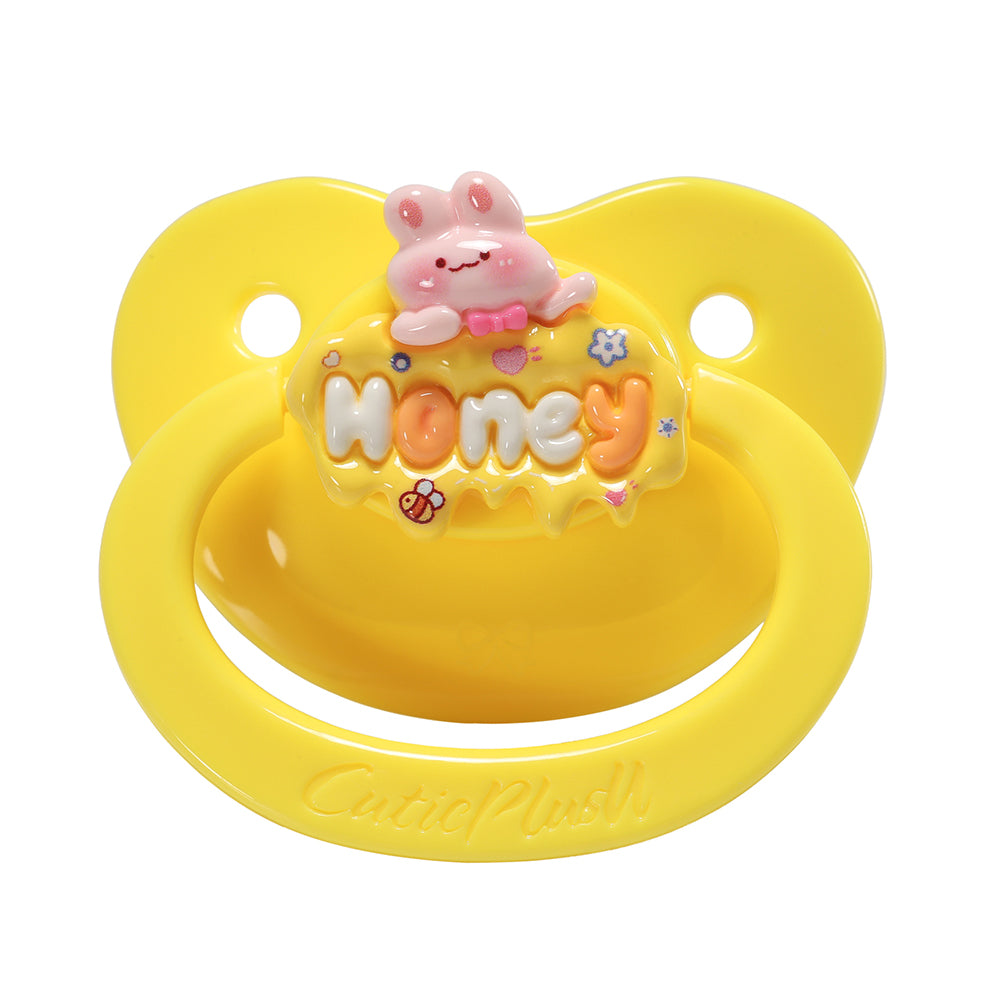 Adult Cutie Pacifier-Honey Bunny