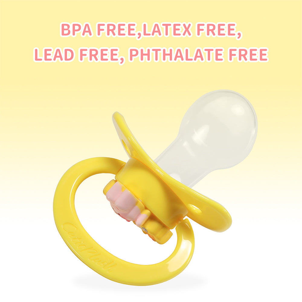 Adult Cutie Pacifier-Honey Bunny