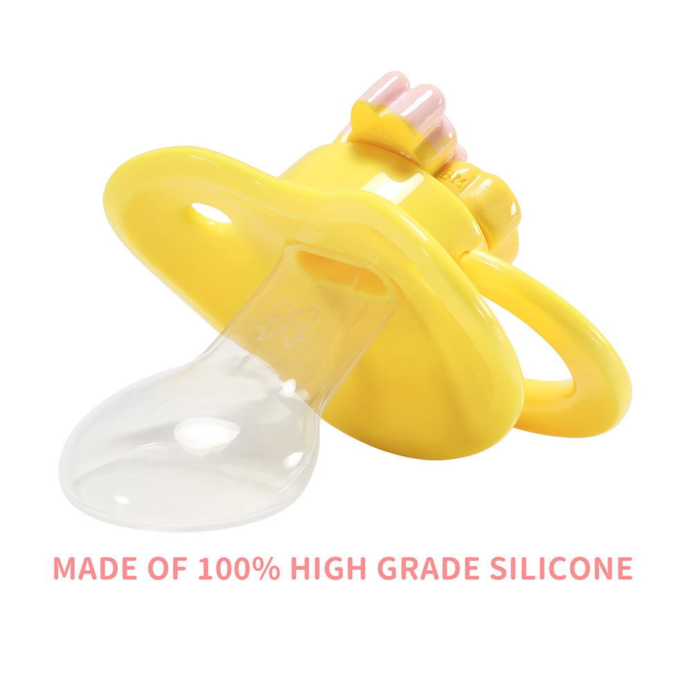 Adult Cutie Pacifier-Honey Bunny
