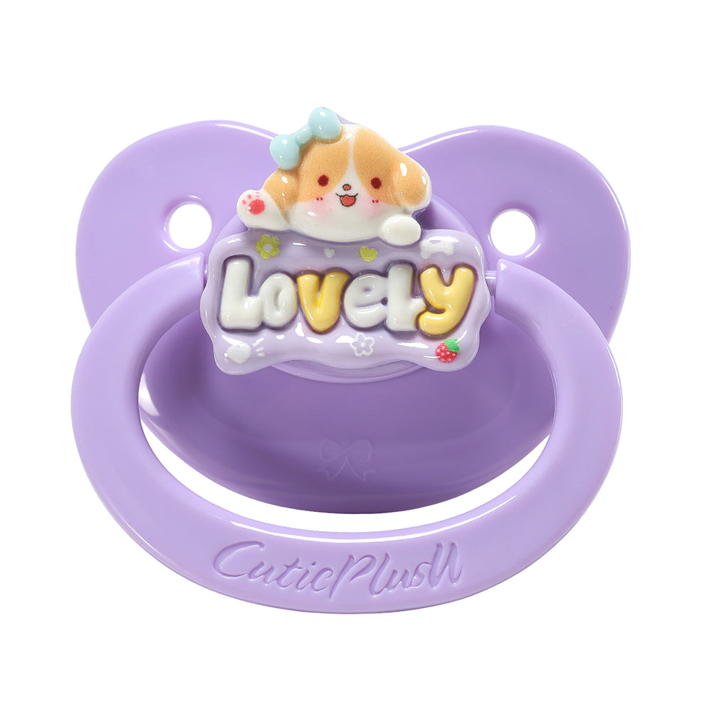 Adult Cutie Pacifier-Lovely Dog