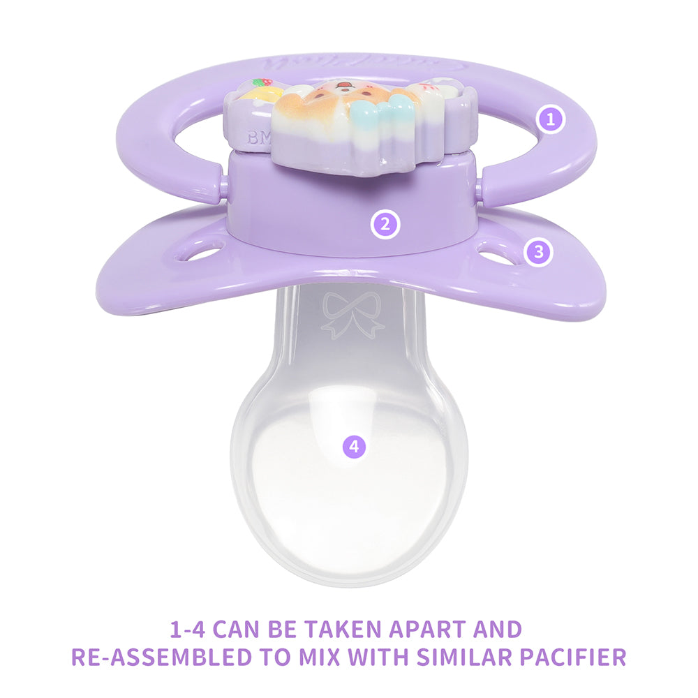 Adult Cutie Pacifier-Lovely Dog