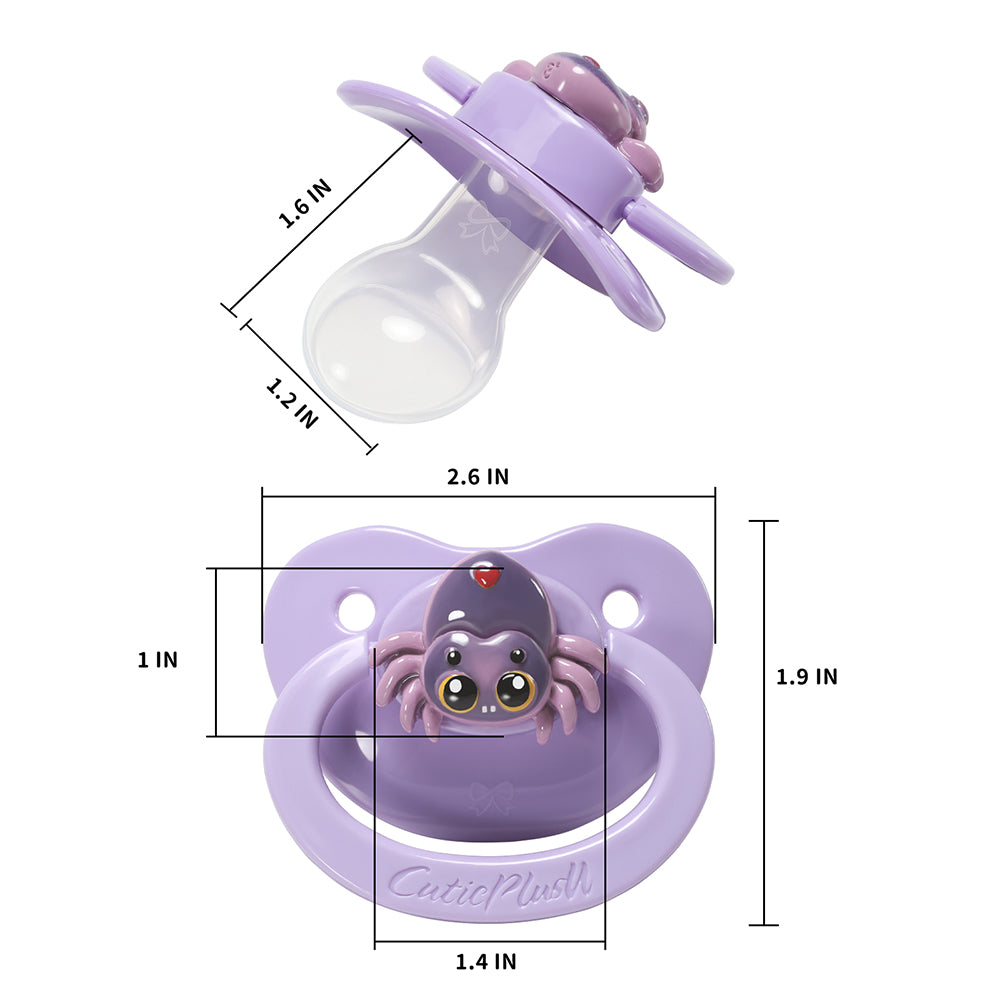 Adult Cutie Pacifier-Cute Spider