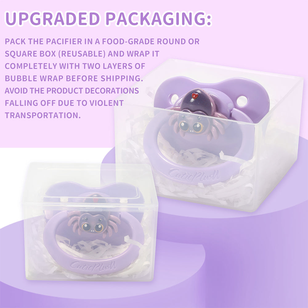 Adult Cutie Pacifier-Cute Spider