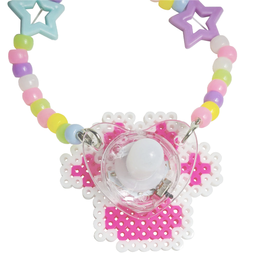Luminous Kitten Paws pacifier