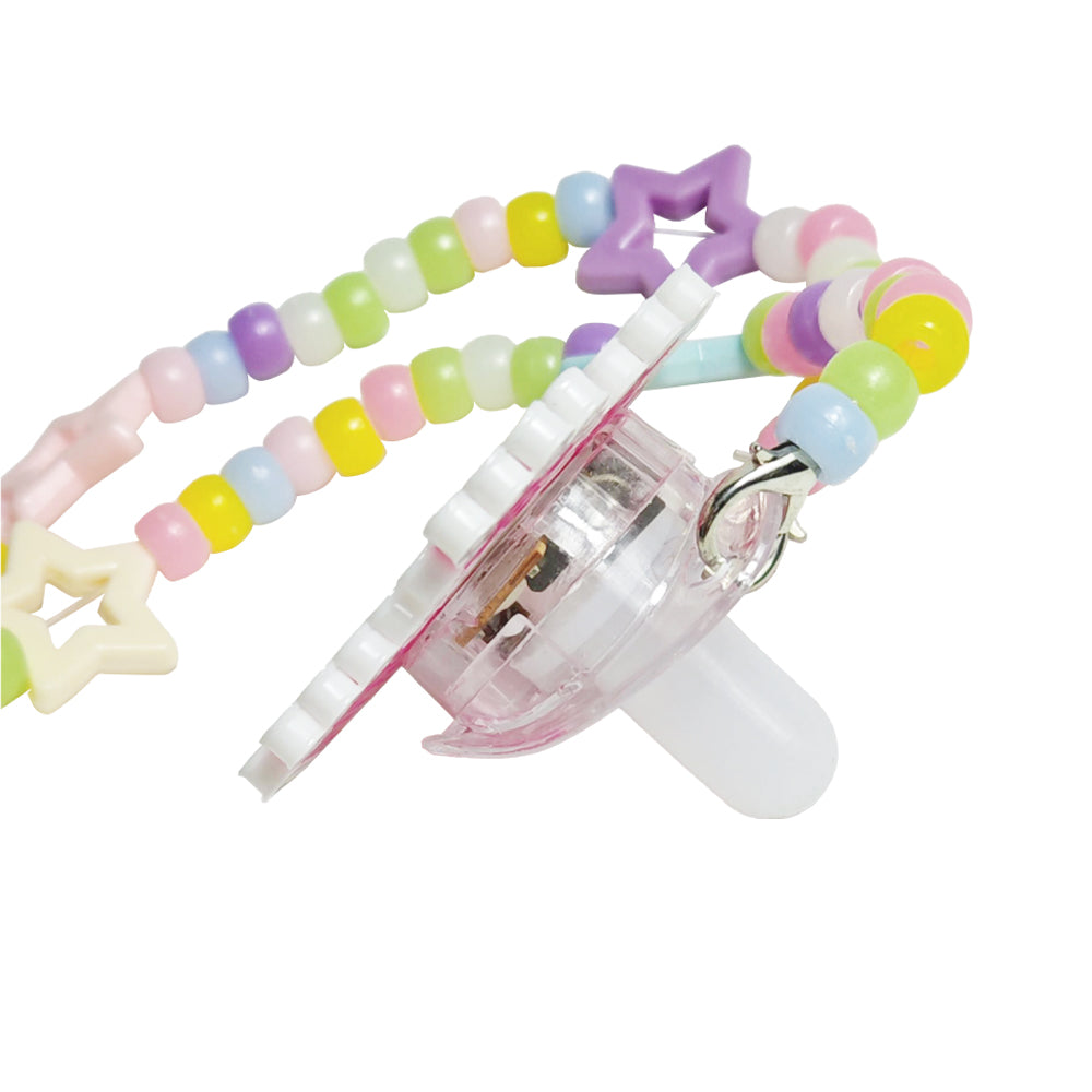 Luminous Kitten Paws pacifier