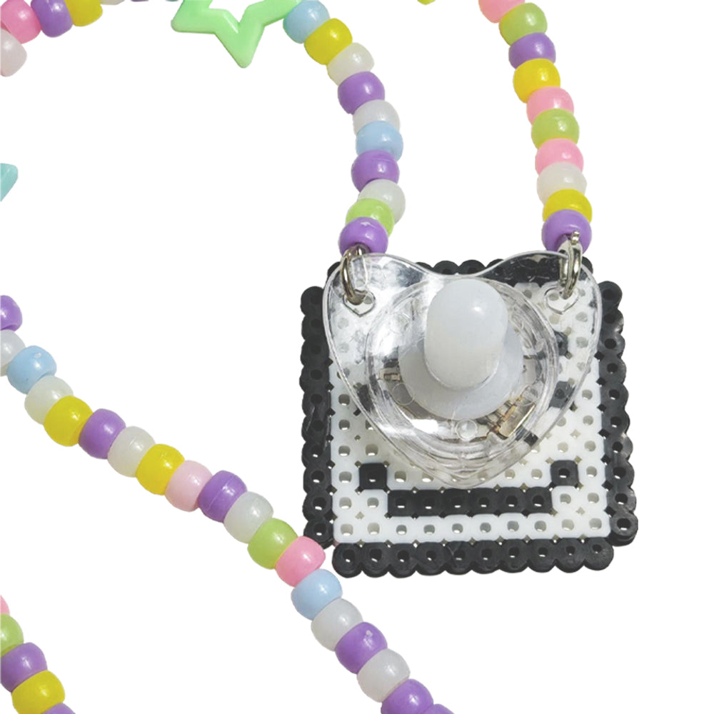 Luminous Joker pacifier