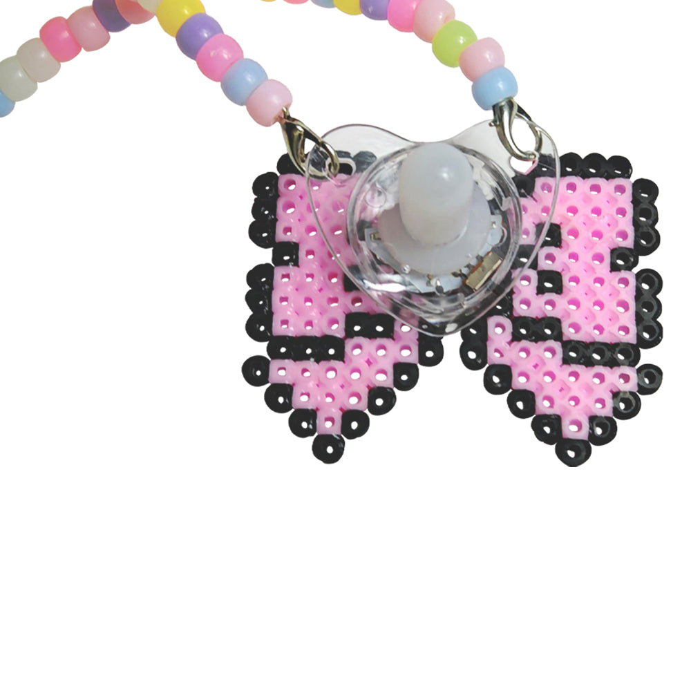 Luminous Bowknot pacifier