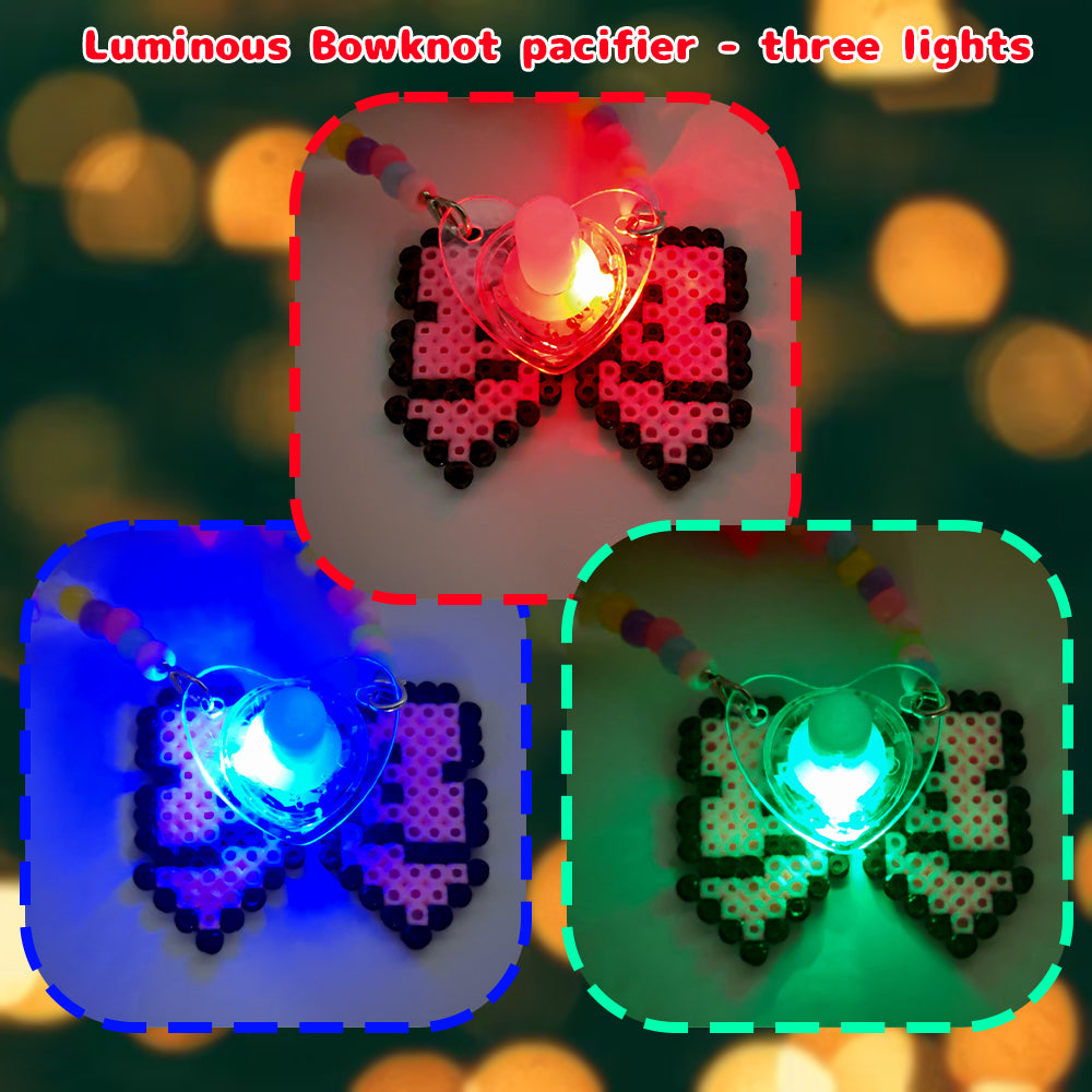 Luminous Bowknot pacifier