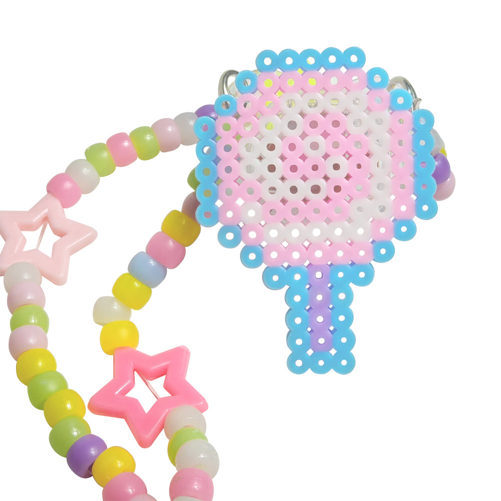 Luminous candy pacifier