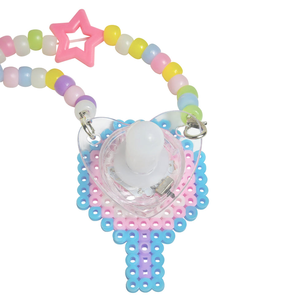 Luminous candy pacifier