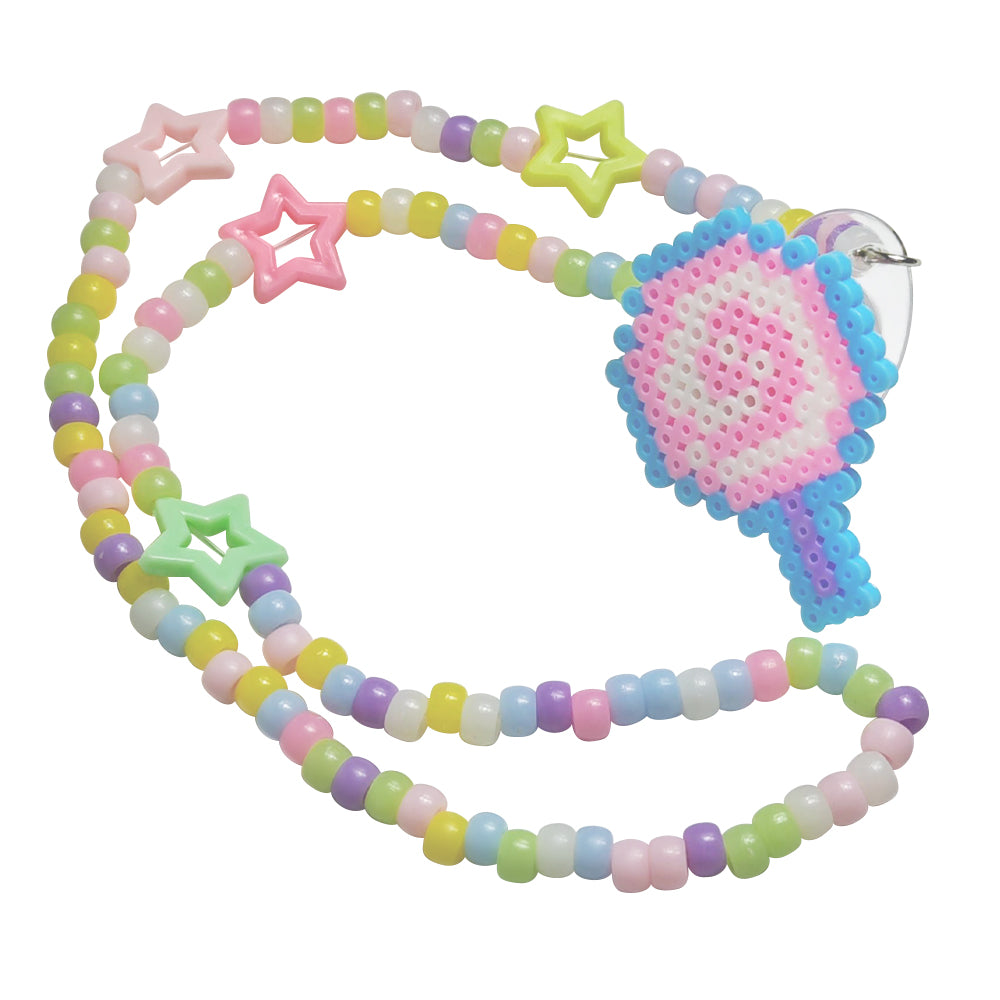 Luminous candy pacifier