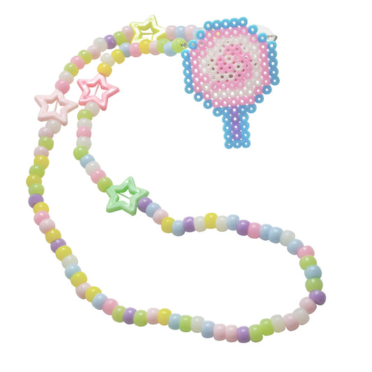 Luminous candy pacifier