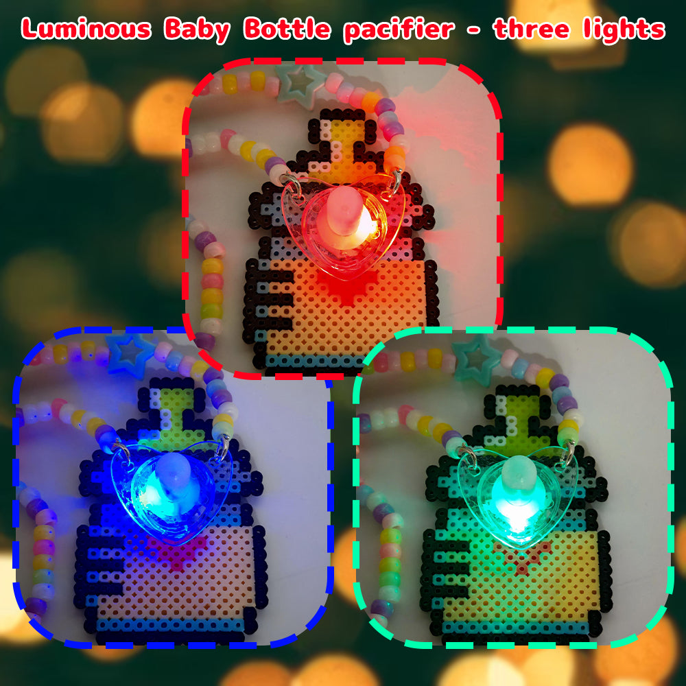 Luminous Baby Bottle pacifier