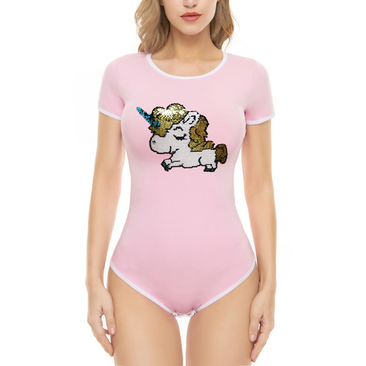 Unicorn Onesie-Pink