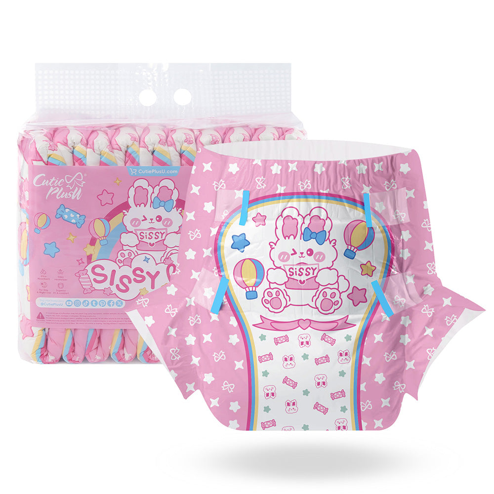 Sissy Baby Adult Diaper