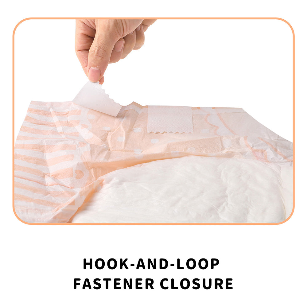 Give Me Five Corgi Adult Diaper-Cloth Back