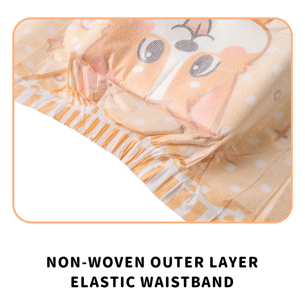 Give Me Five Corgi Adult Diaper-Cloth Back