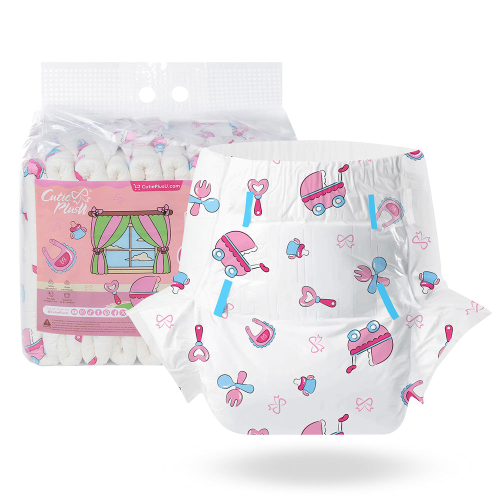 Adult Diaper - Set I