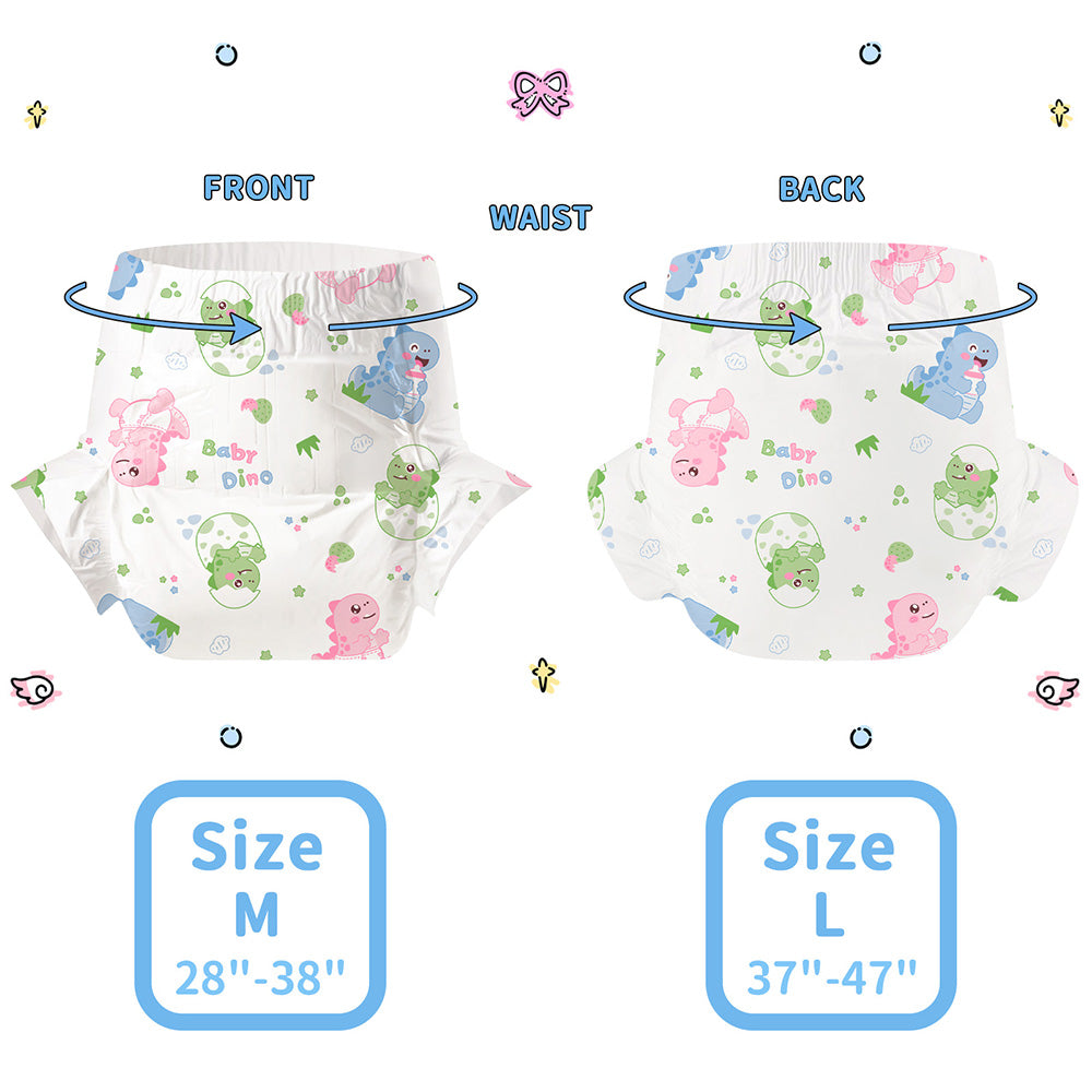 Dino Baby Adult Diaper