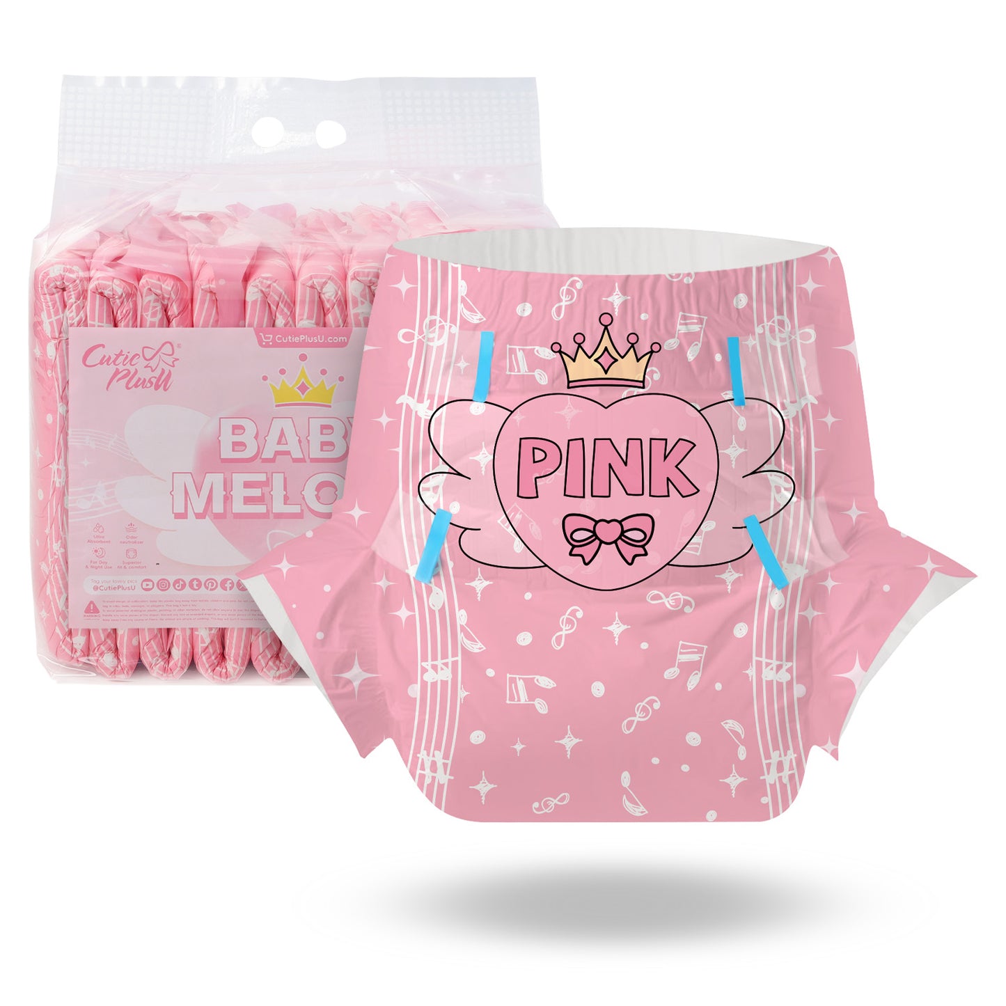 Adult Diaper - Set J