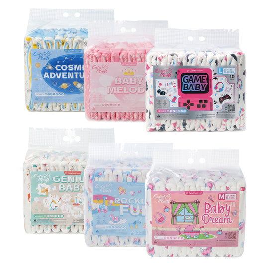 Adult Diaper - Set G