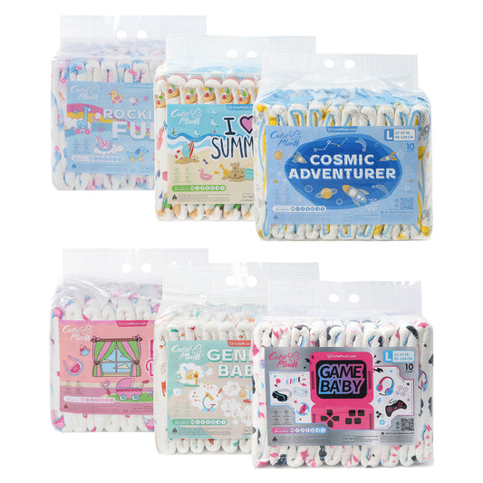 Adult Diaper - Set I