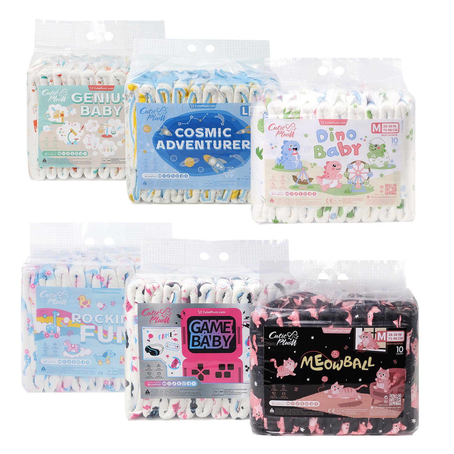 Adult Diaper - Set K