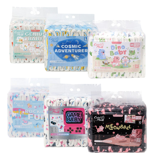 Adult Diaper - Set K