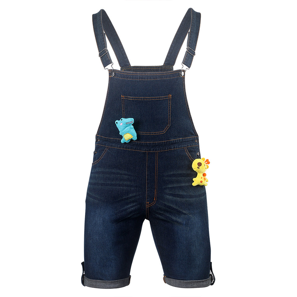 【Pre-sale】Doll's Denim Overalls-Dark blue