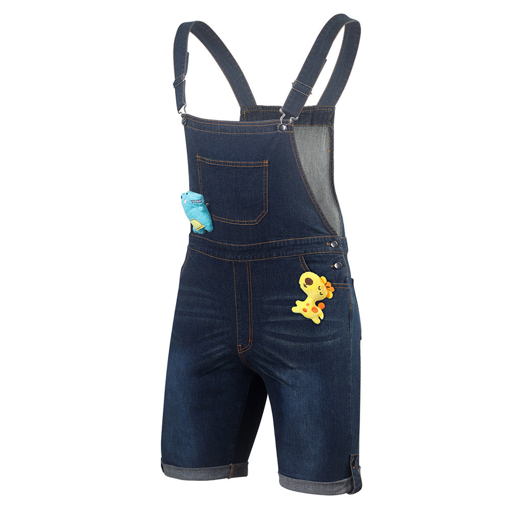 【Pre-sale】Doll's Denim Overalls-Dark blue