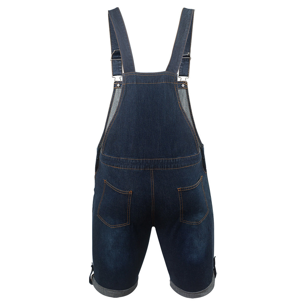 【Pre-sale】Doll's Denim Overalls-Dark blue