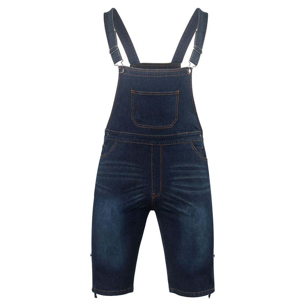 【Pre-sale】Doll's Denim Overalls-Dark blue