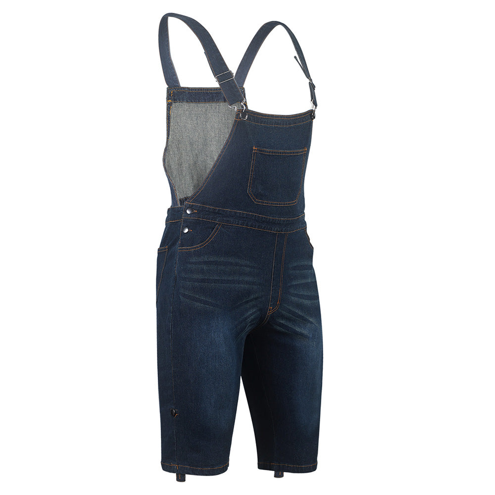 【Pre-sale】Doll's Denim Overalls-Dark blue