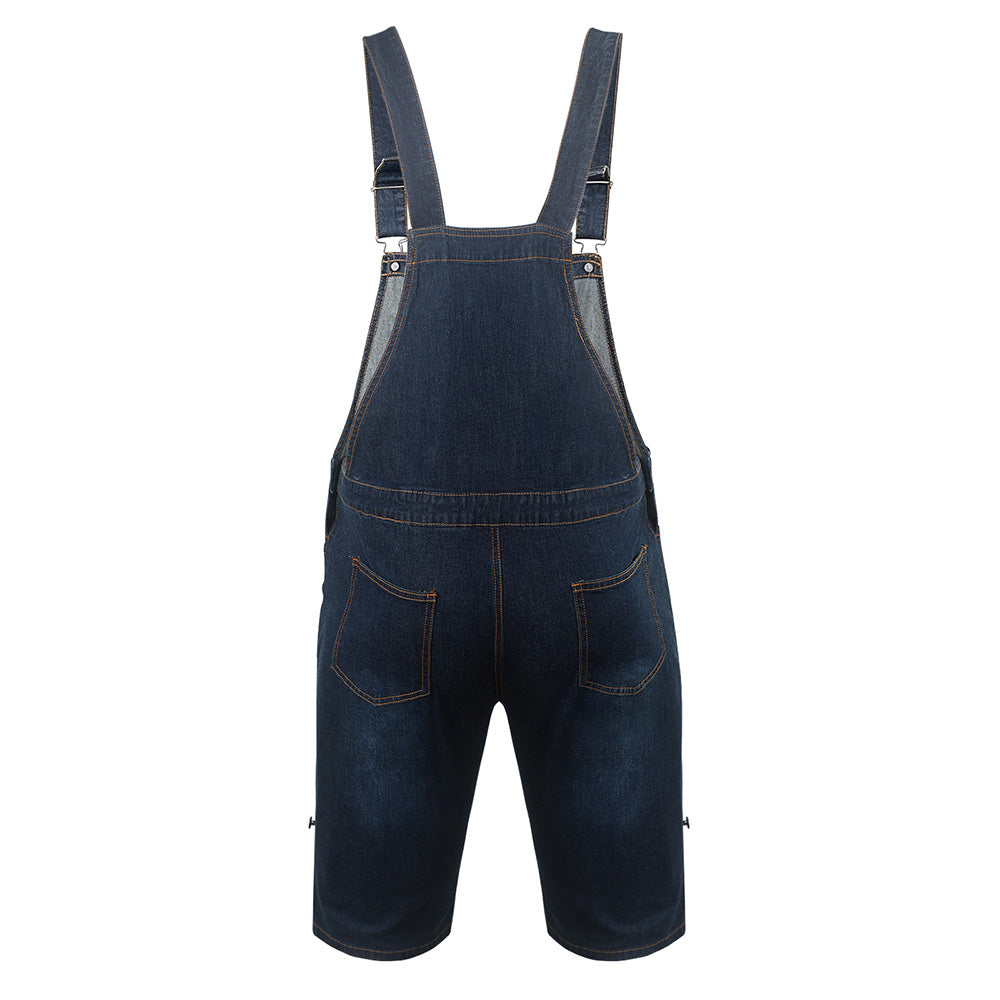【Pre-sale】Doll's Denim Overalls-Dark blue