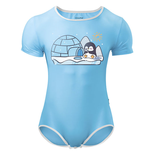 Penguin Fishing Onesie for man