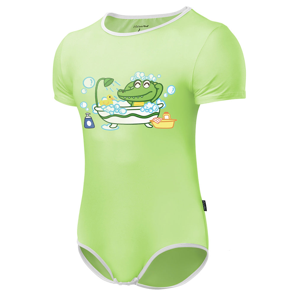Bathing Baby Crocodile Onesie for man