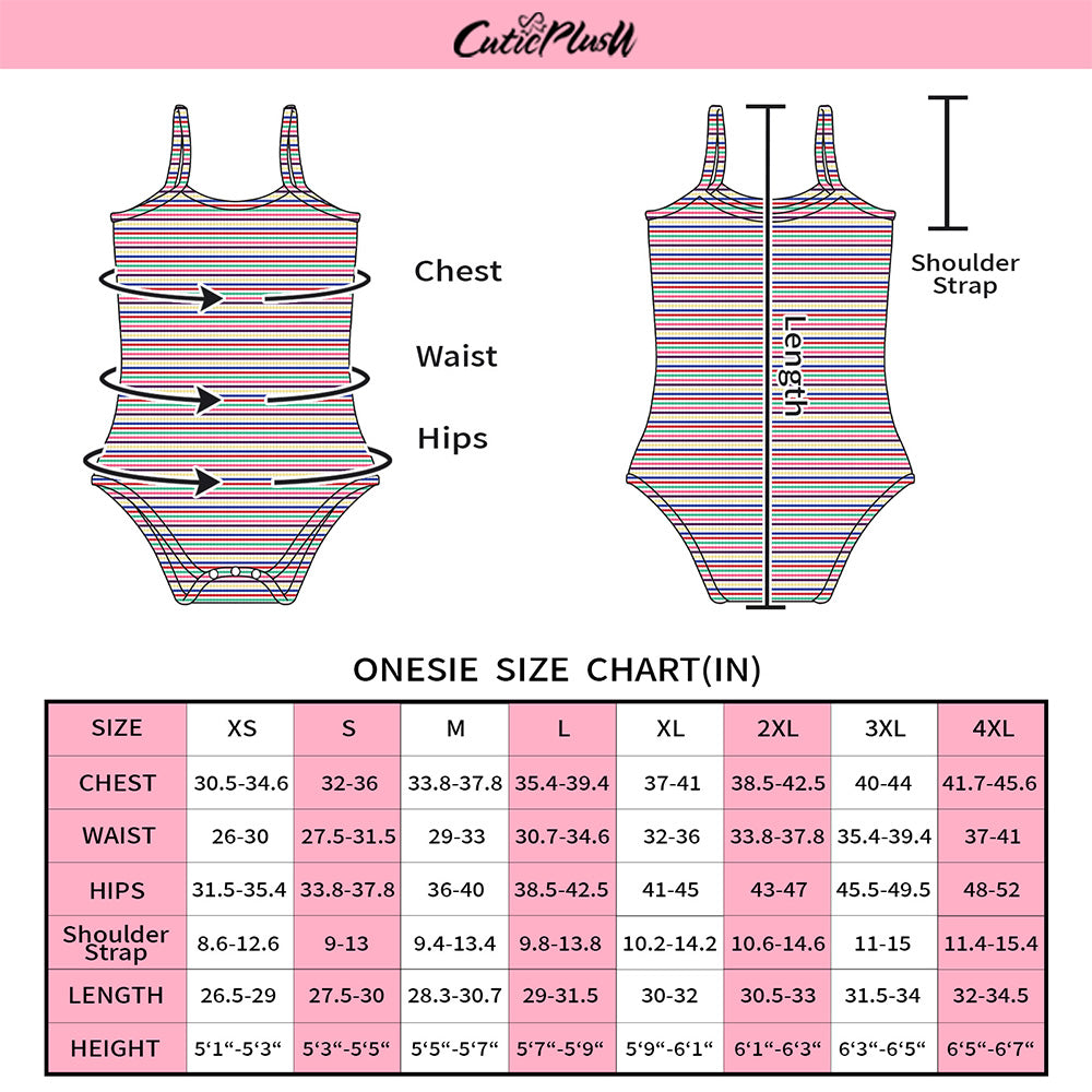 Cute Slip Onesie - Rainbow 2