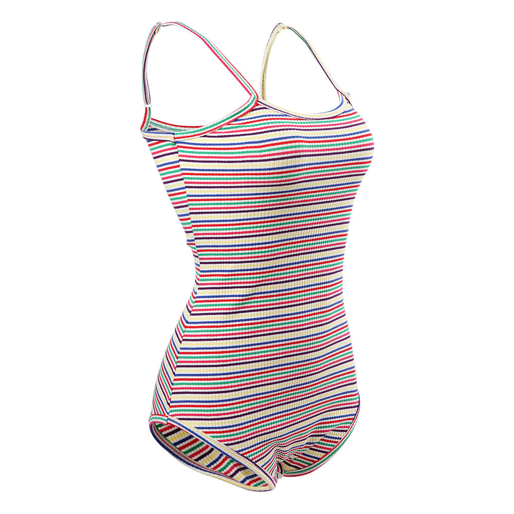 Cute Slip Onesie - Rainbow 2