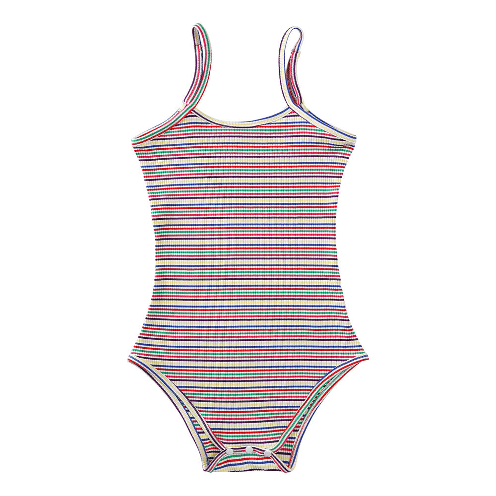 Cute Slip Onesie - Rainbow 2